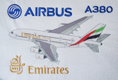 polt Airbus A380 - Emirates