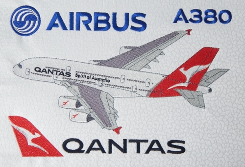 polt Airbus A380 - Qantas - Kliknutm na obrzek zavete
