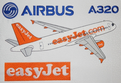 polt Airbus A320 - EasyJet