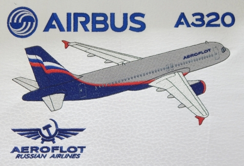 polt Airbus A320 - Aeroflot - Kliknutm na obrzek zavete