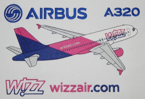 polt Airbus A320 - Wizz - Kliknutm na obrzek zavete