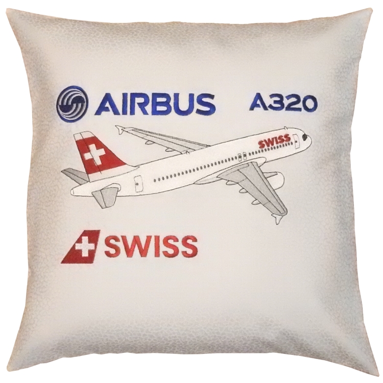 polt Airbus A320 - Swiss - Kliknutm na obrzek zavete