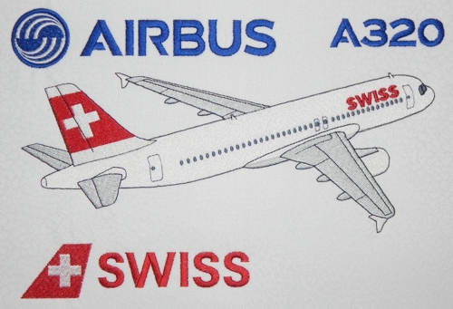 polt Airbus A320 - Swiss - Kliknutm na obrzek zavete