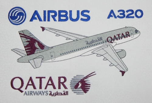 polt Airbus A320 - Qatar - Kliknutm na obrzek zavete