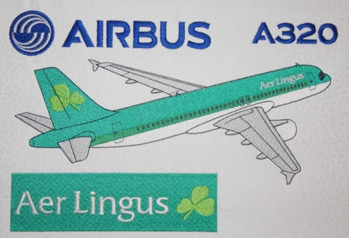polt Airbus A320 - Aer Lingus