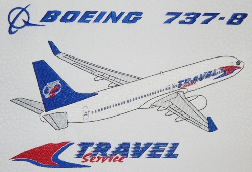 polt Boeing B737 - Travel Servis