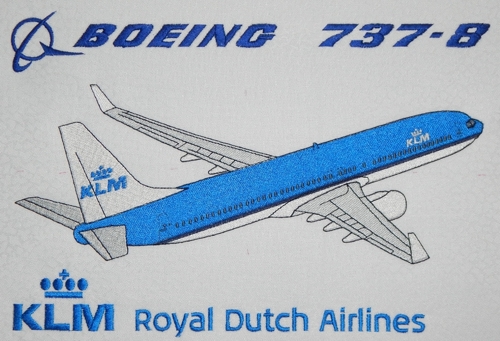 polt Boeing B737 - KLM