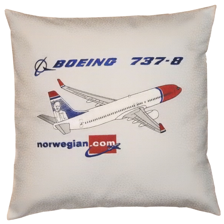 polt Boeing B737 - Norwegian