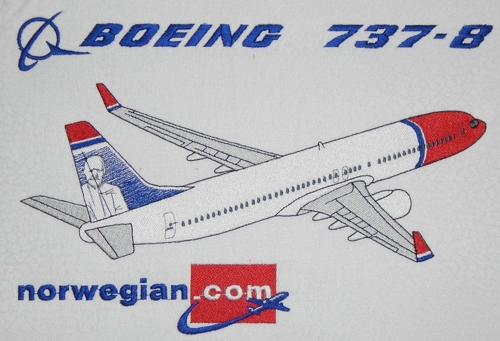 polt Boeing B737 - Norwegian