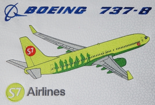 polt Boeing B737 - S7 - Kliknutm na obrzek zavete