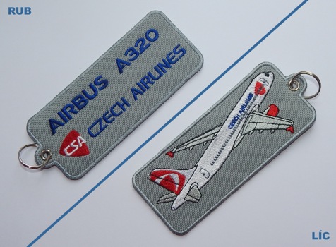klíčenka A320 CSA