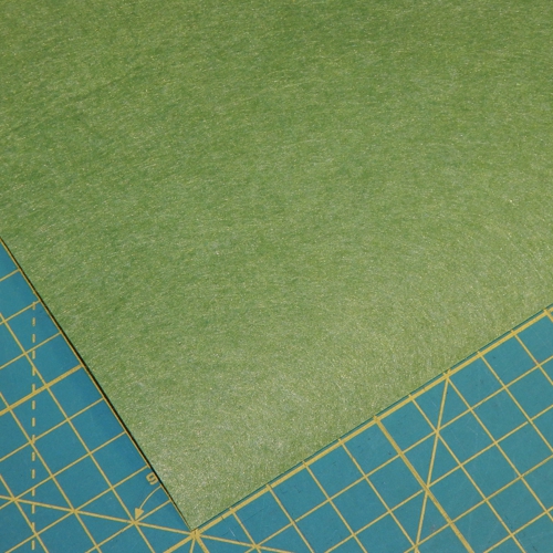 filc - světle zelený (20x30cm)