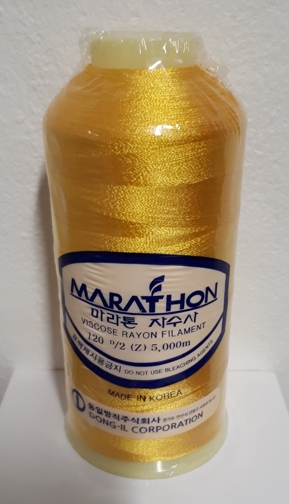 vyšívací niť Marathon - 1009 - oranžová