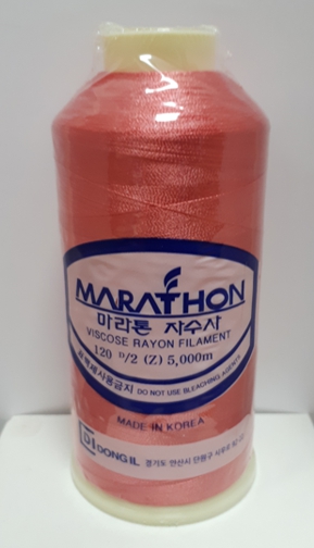 vyšívací niť Marathon - 1051 - růžová