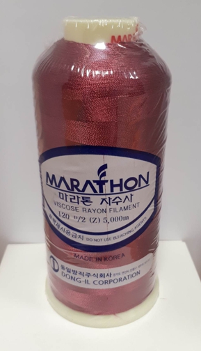 vyšívací niť Marathon - 1151 - růžová