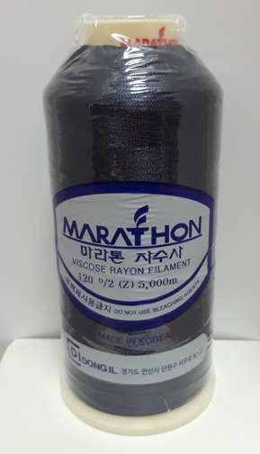 vyšívací niť Marathon - 1324 - šedá