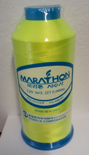 vyšívací niť Marathon - 2001(P) - žlutá