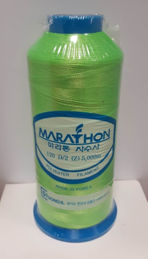 vyšívací niť Marathon - 2004(P) - zelená