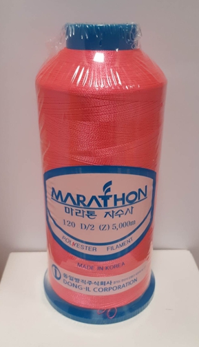 vyšívací niť Marathon - 2009(P) - růžová