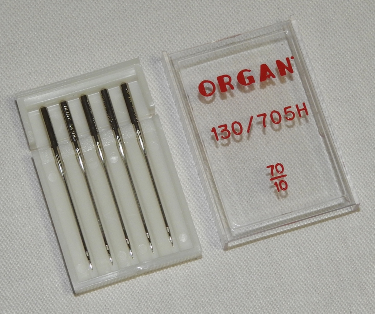 šicí jehly Organ 130/705H - 70/10 (5ks)