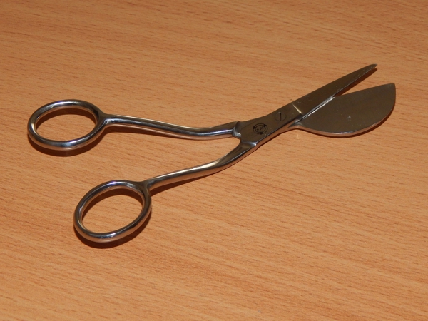 nůžky na aplikace PJN (150mm)