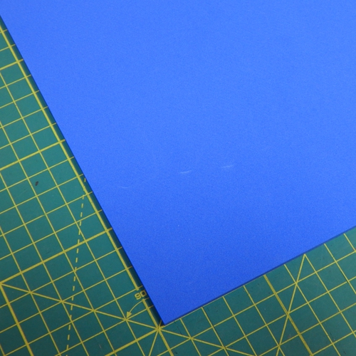 polyuretan - modrý (31x46cm)