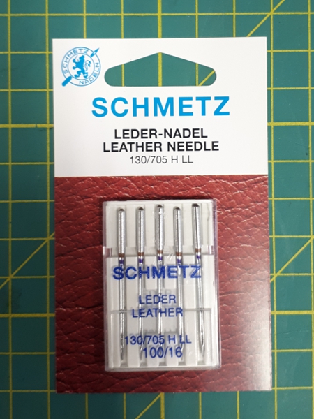 šicí jehly Schmetz 130/705HLL - 100/16 LEATHER (5ks) šicí jehly Schmetz 130/705HLL - 100/16 LEATHER (5ks)