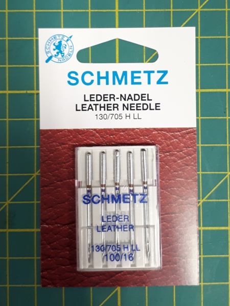 ic jehly Schmetz 130/705HLL - 100/16 LEATHER (5ks) - Kliknutm na obrzek zavete