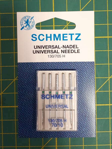 šicí jehly Schmetz 130/705H - 70/10 UNIVERSAL (5ks)
