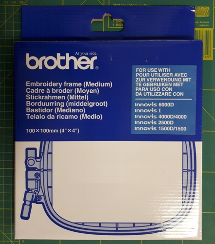 vyšívací rámeček Brother 10x10cm EF74