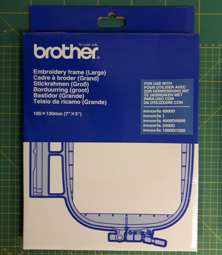 vyšívací rámeček Brother 13x18cm EF75