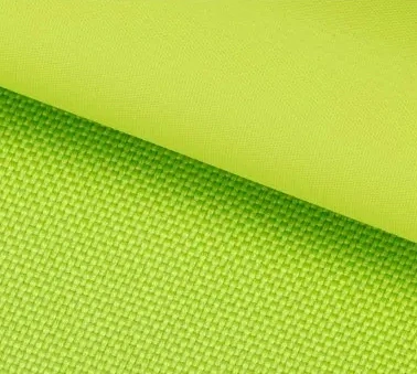 polyester se zátěrem - zelená neon (25cm)