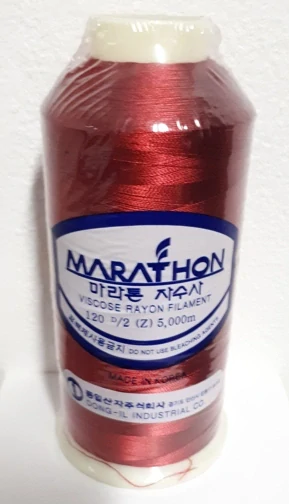 vyšívací niť Marathon - 1054 - červená