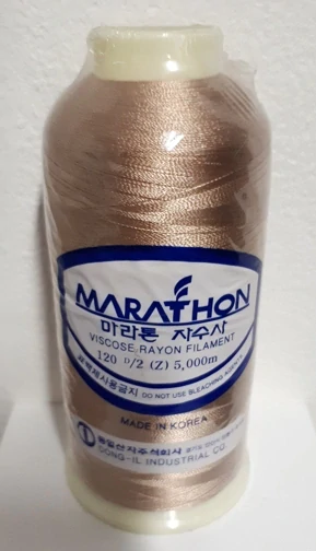 vyšívací niť Marathon - 1302 - hnědá