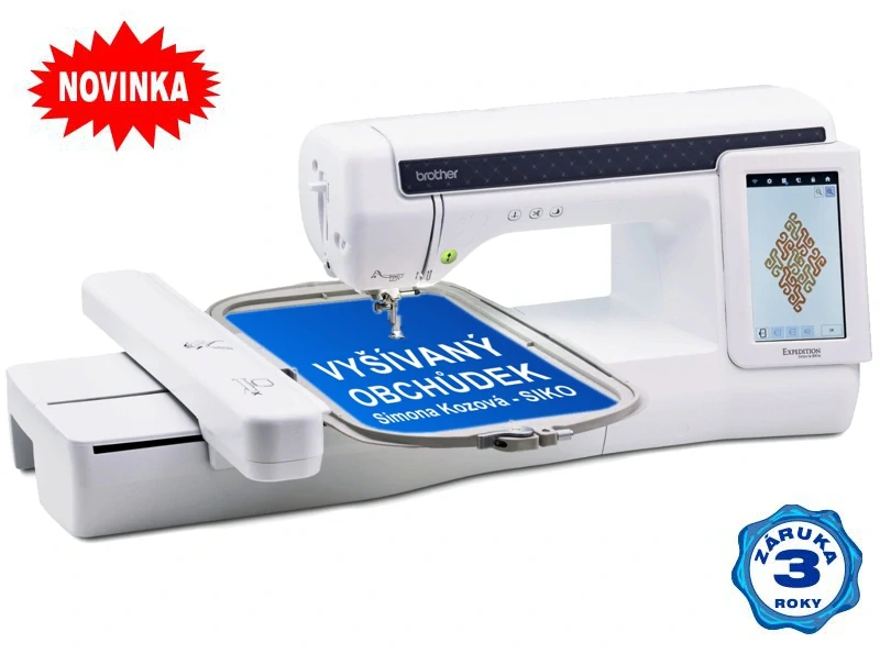 vyšívací stroj Brother Innov-ís Expedition BX1e