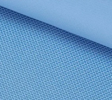 polyester se zátěrem - modrá sky (25cm)