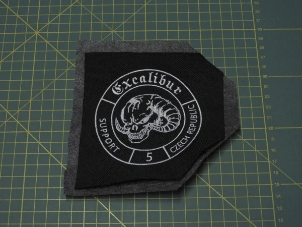 nažehlovací fólie PATCH (1m)