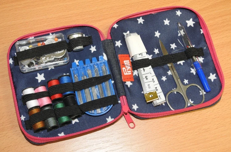 cestovní šitíčko Prym - modro-růžové