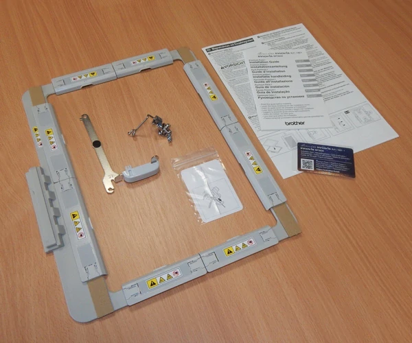 Upgrade pro stroje Brother XE1/XJ1 Stellaire (UGKW1)