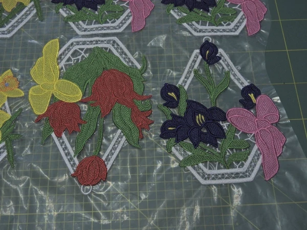 fólie na krajky SOLVY 90 (1m)