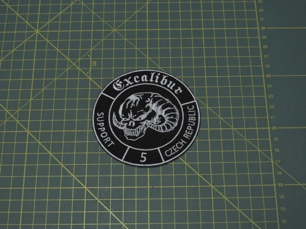 nažehlovací fólie PATCH (1m)