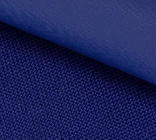 polyester se zátěrem - modrá střední (25cm)