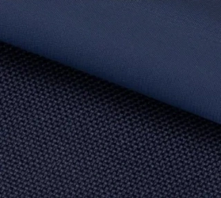 polyester se zátěrem - modrá tmavá (25cm)