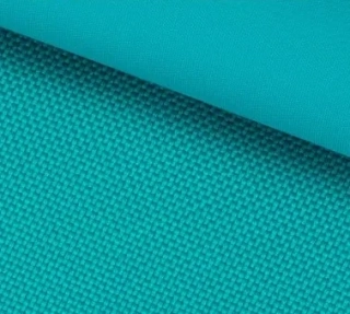 polyester se zátěrem - tyrkysová (25cm)