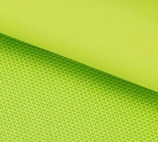 polyester se zátěrem - zelená neon (25cm)