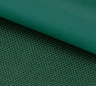 polyester se zátěrem - zelená (25cm)