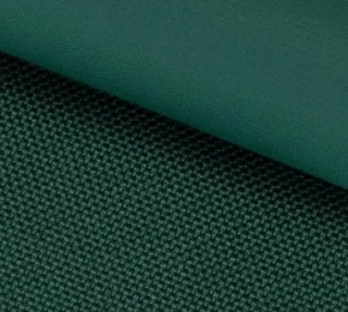 polyester se zátěrem - zelená tmavá (25cm)