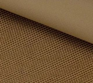 polyester se zátěrem - hnědá střední (25cm)