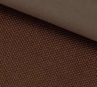 polyester se zátěrem - hnědá tmavá (25cm)