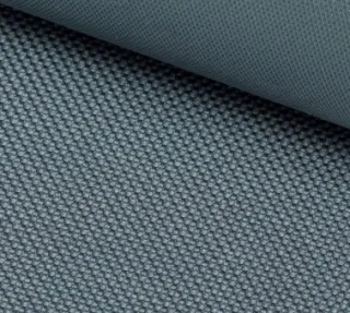 polyester se zátěrem - šedá střední (25cm)